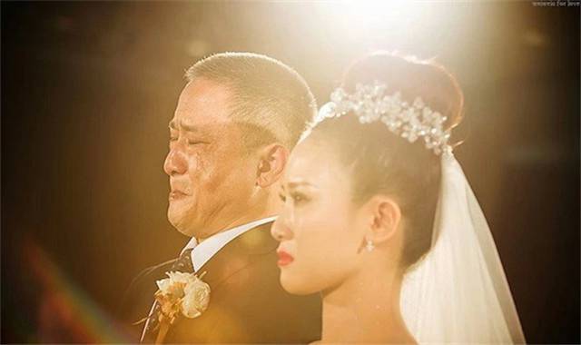 这是一段爸爸在女儿婚礼上对女儿的真情告白