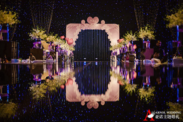 【亚诺婚礼】HL●浪漫星空，色彩碰撞