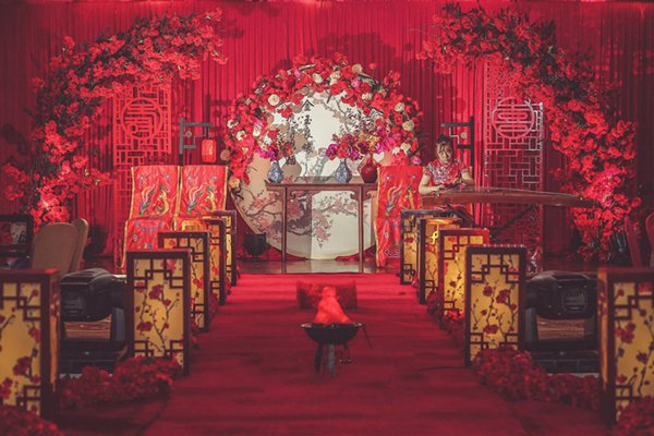 【中式定制】融●传统中式婚礼