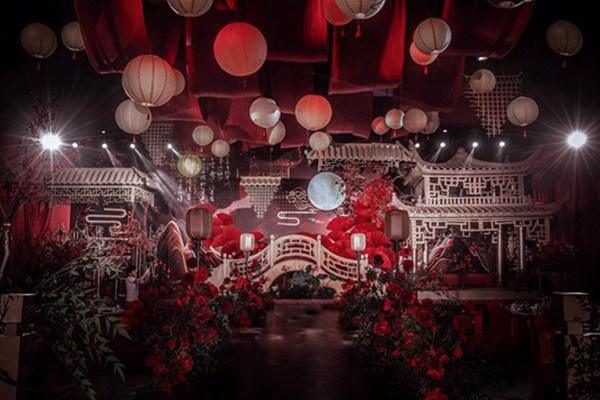 【中式定制】红色系中式婚礼●传统中国风