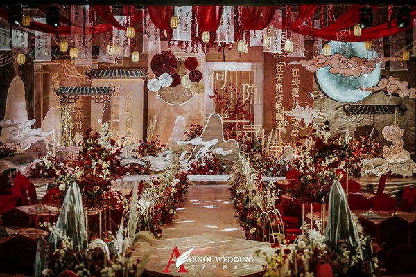 【中式定制】琴瑟和鸣●新中式主题婚礼